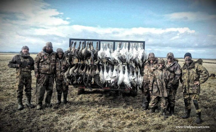 Premier Waterfowl Hunts in Northern California | Fowl Pursuer Outdoor ...