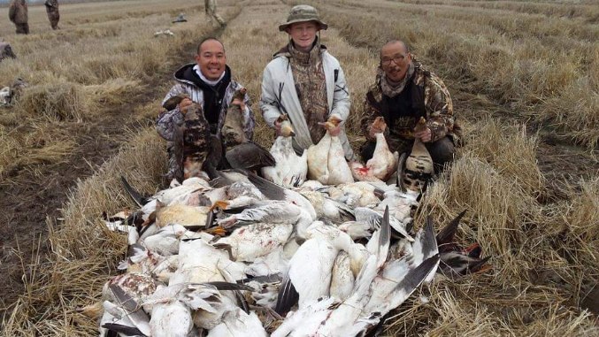 Premier Waterfowl Hunts in Northern California | Fowl Pursuer Outdoor ...